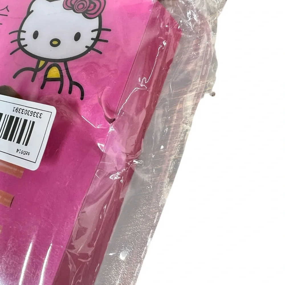 Hello Kitty Makeup Brush Set‎ with Cute Designs 7 Brushes Gift